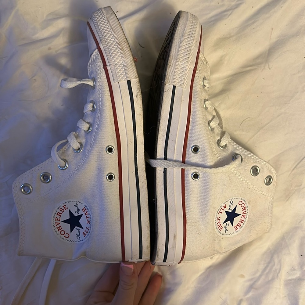 high top converse